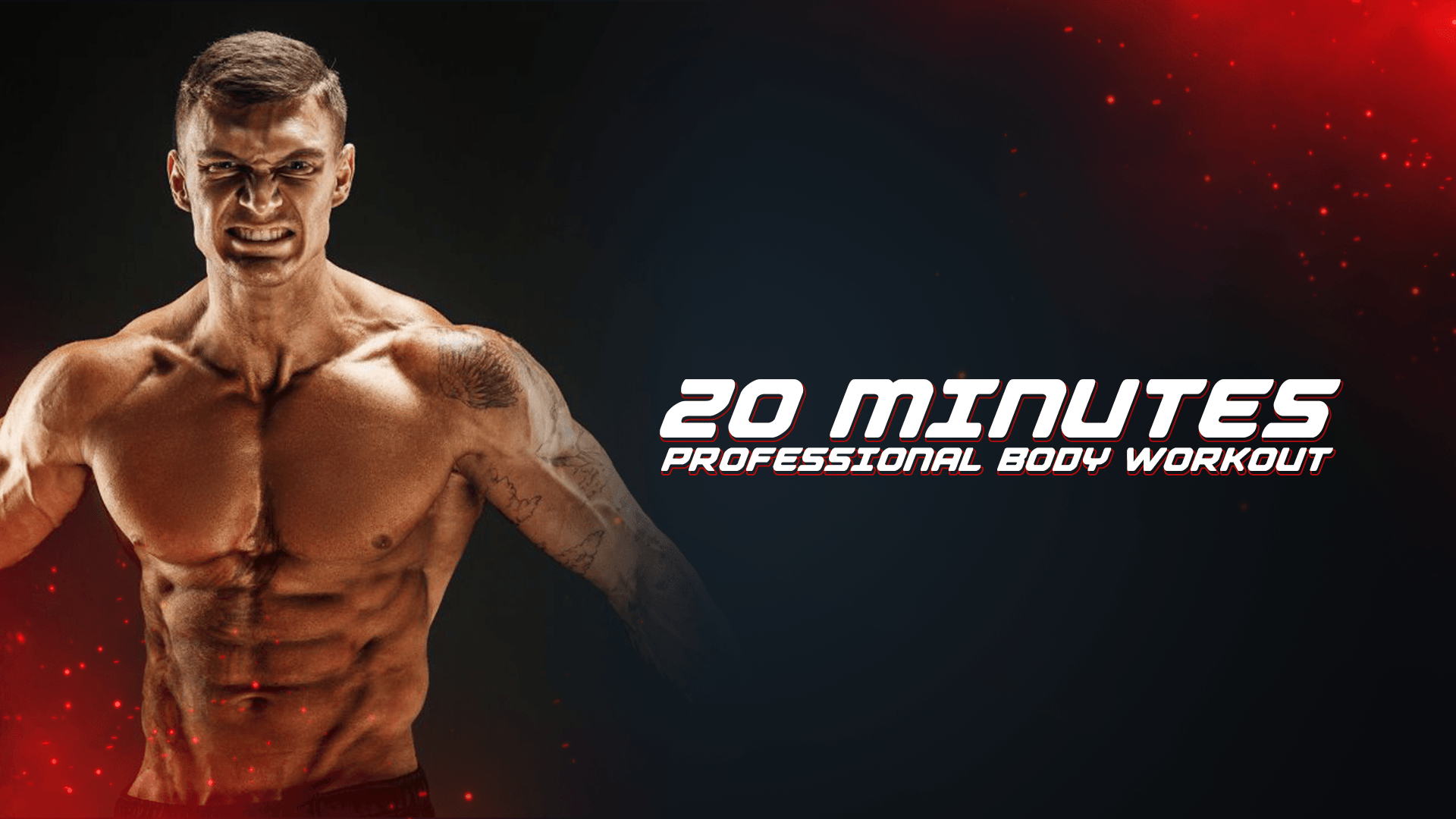 20 Minutes Professional Body Workout
