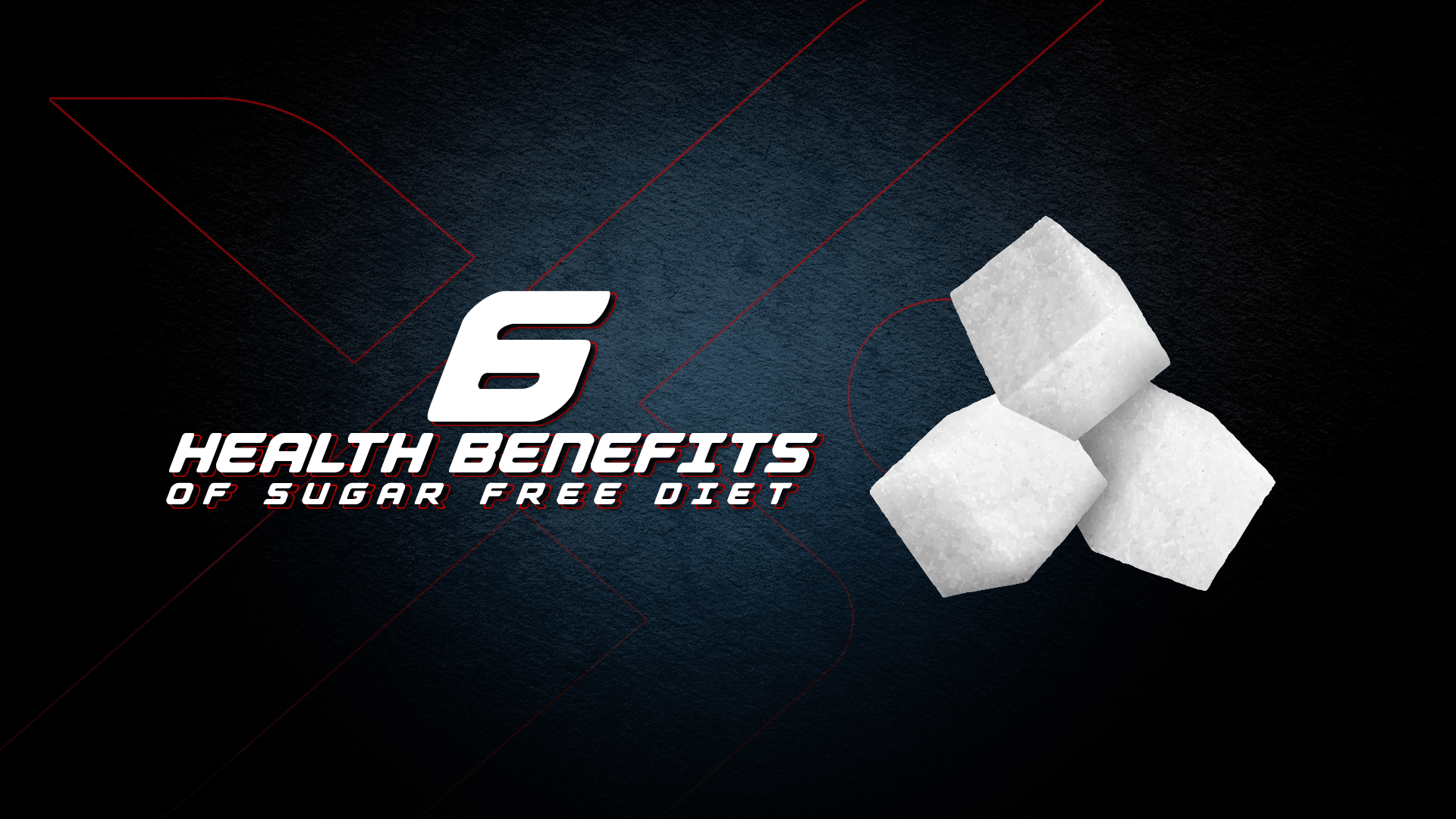 3 sugar cubes