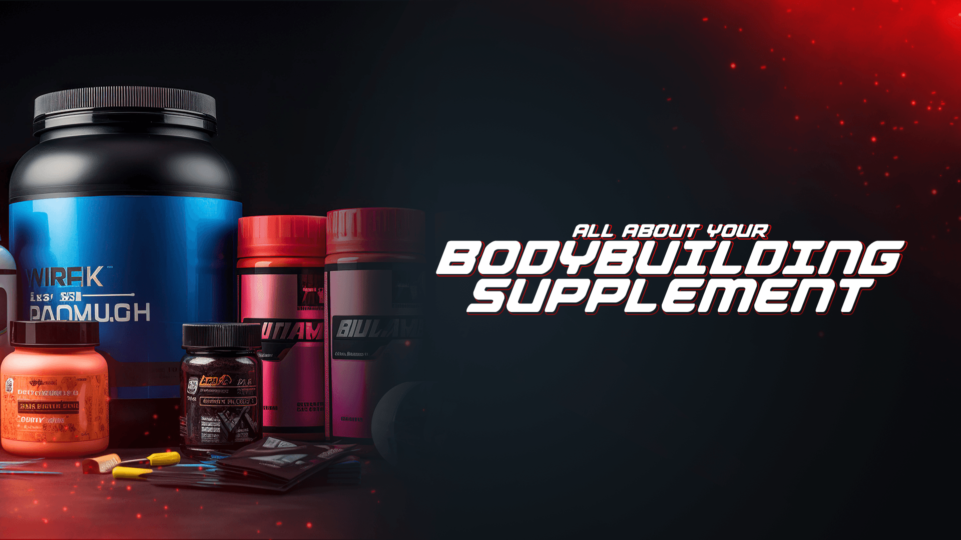 Supplement for bodybuilding