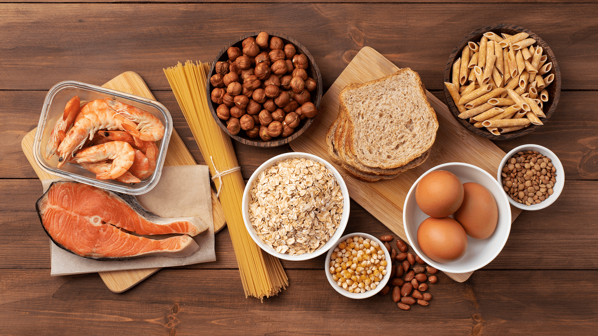 high protein foods