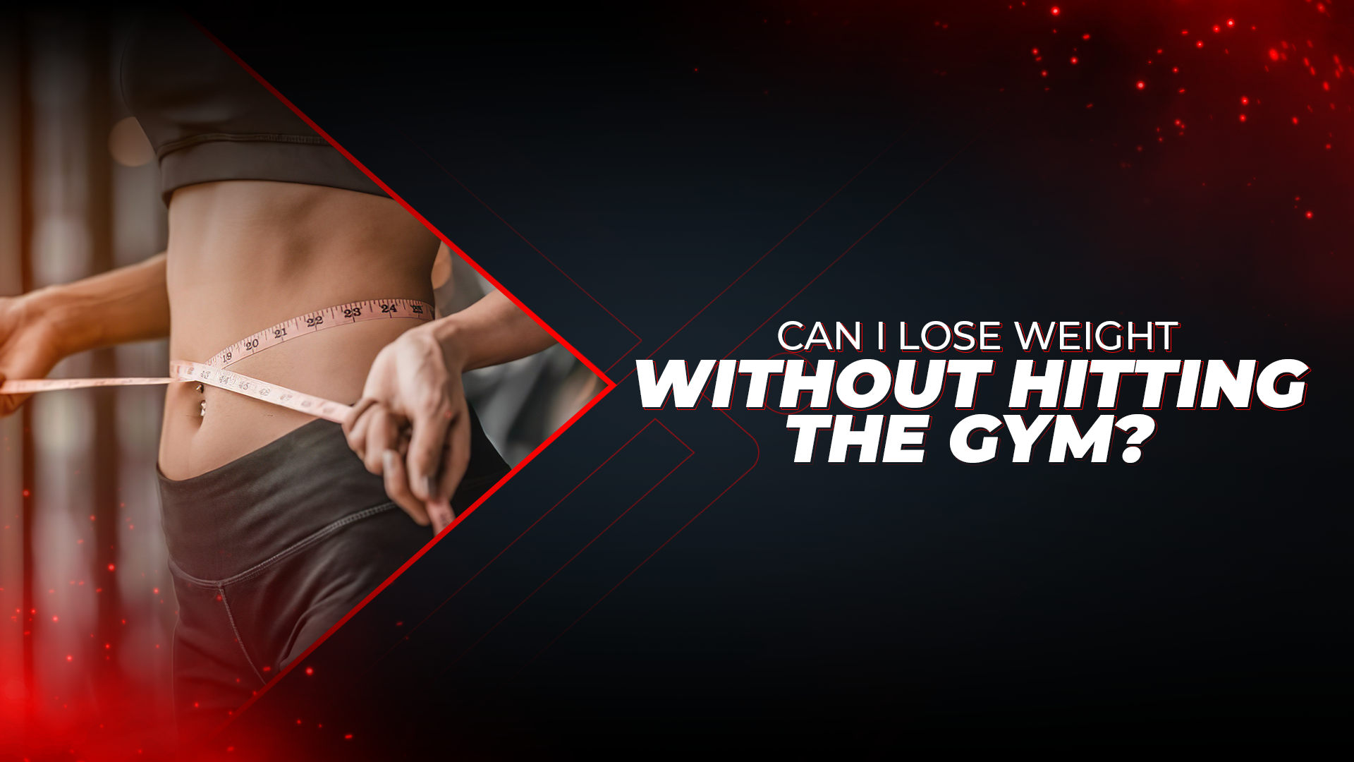 Can I Lose Weight Without Hitting The Gym?