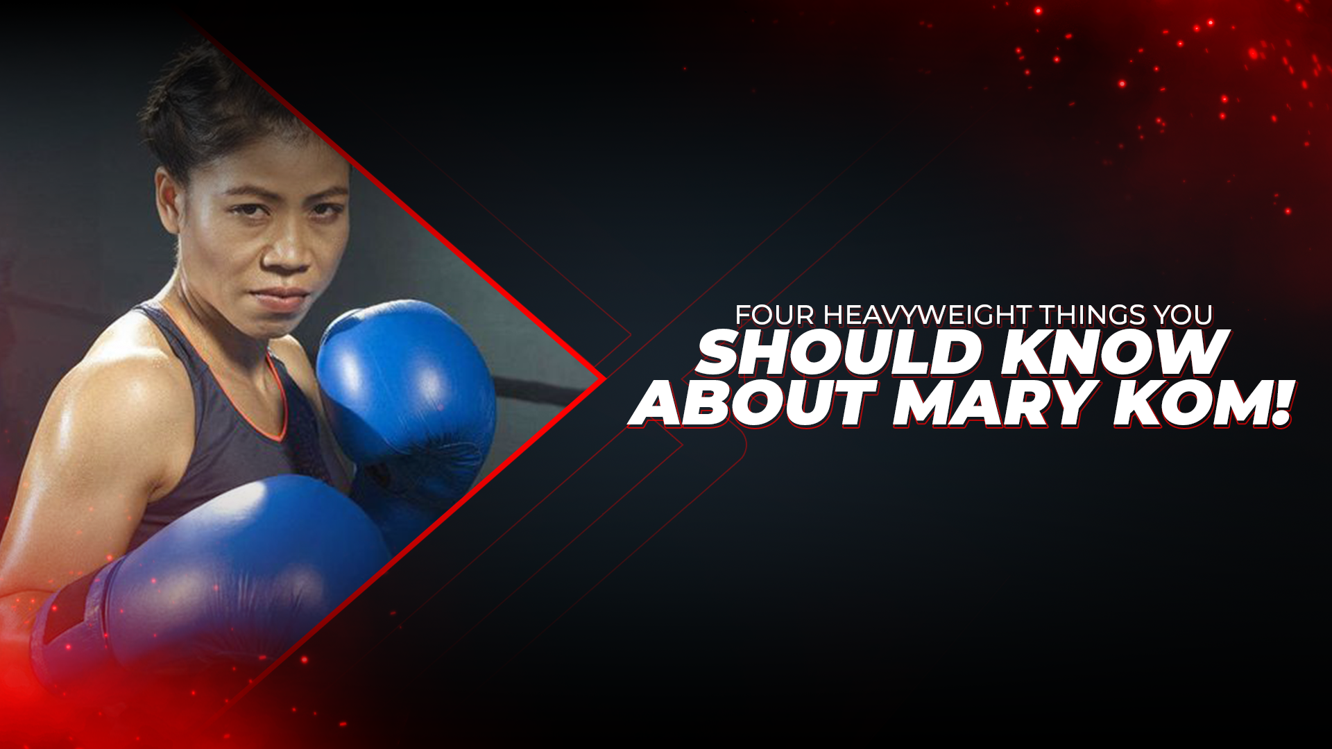 boxing fighter mary kom