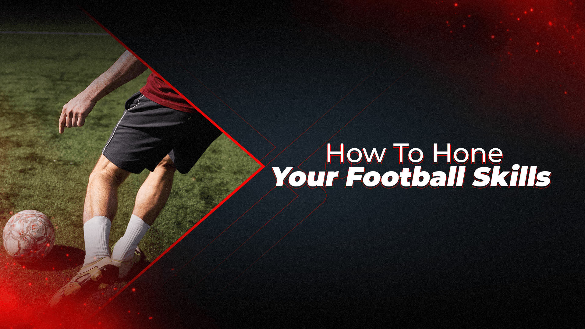 Hit the football