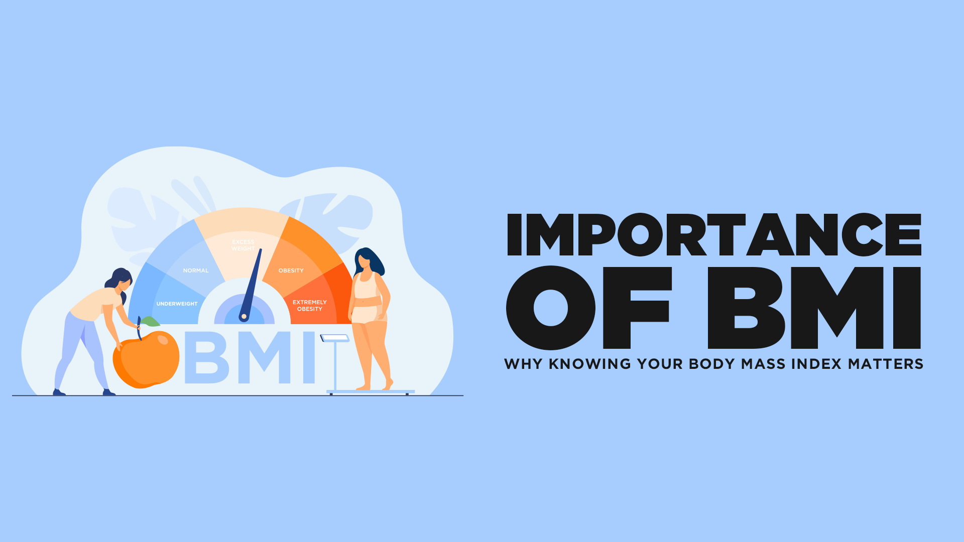 Importance of BMI: Why Knowing Your Body Mass Index Matters