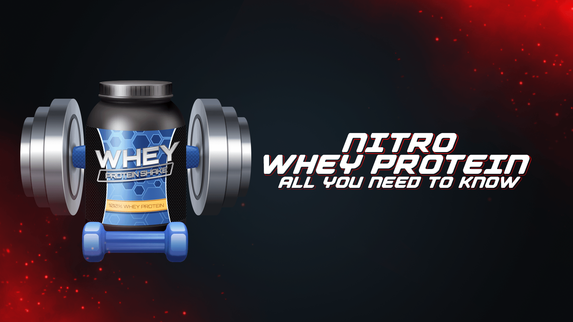 Nitro Whey With Dumble