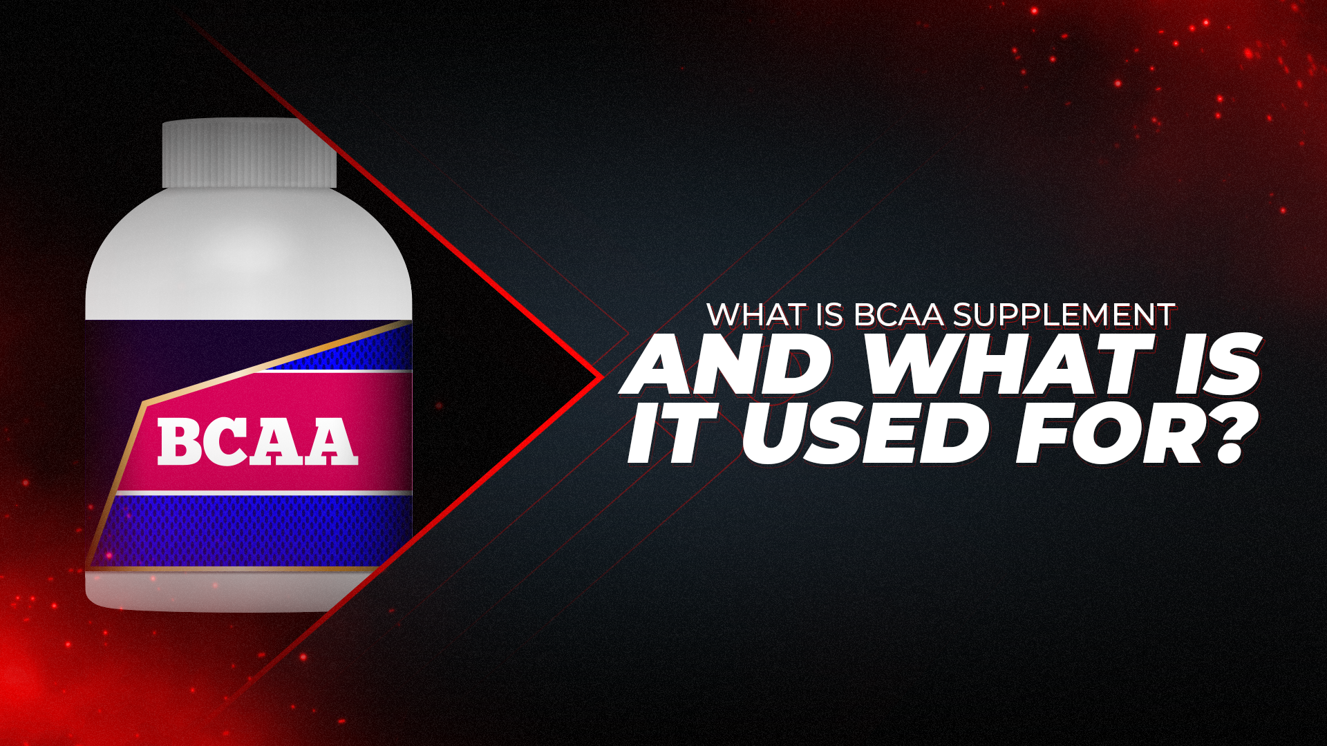 BCAA box