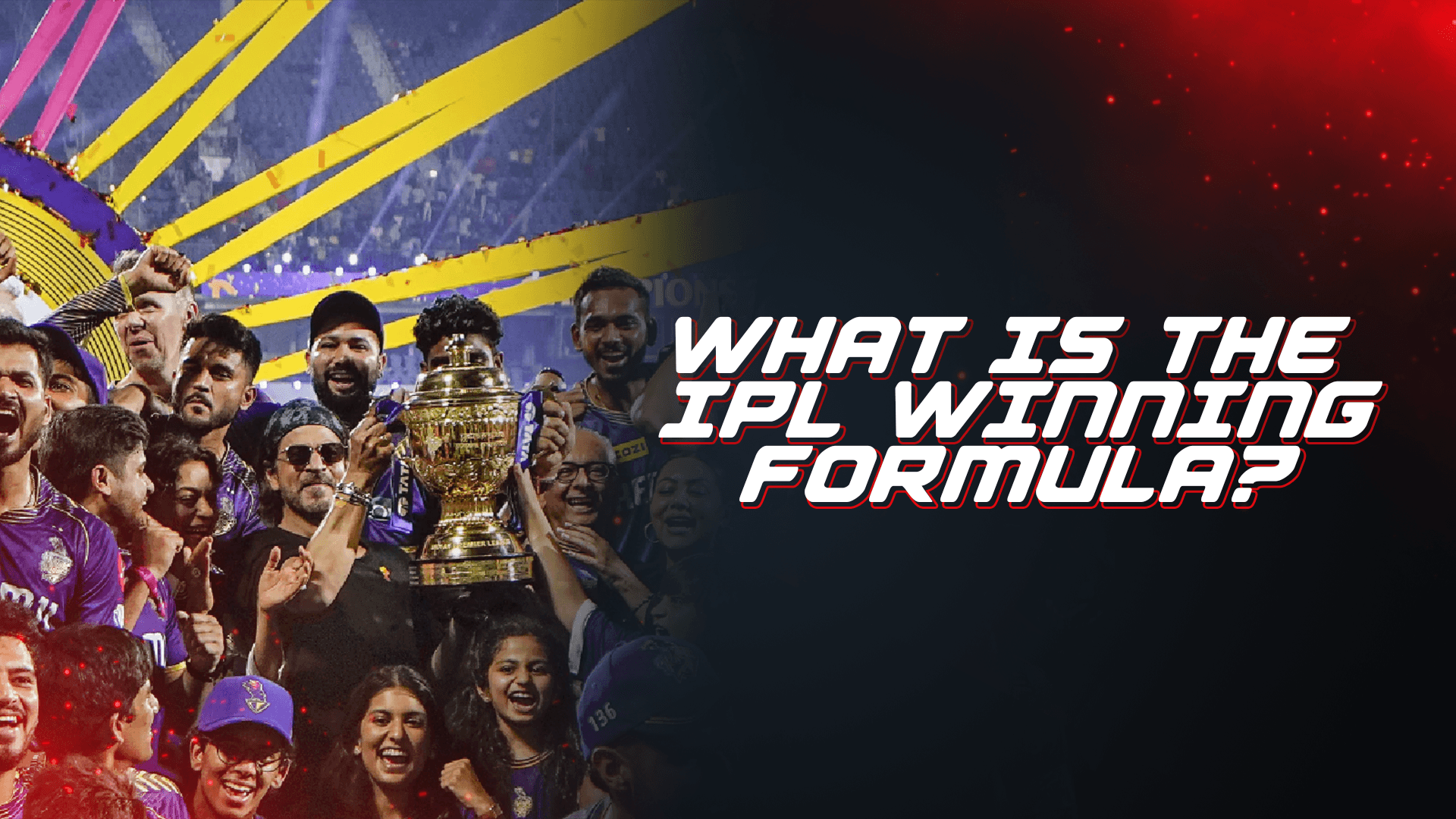 What Is The IPL Winning Formula?