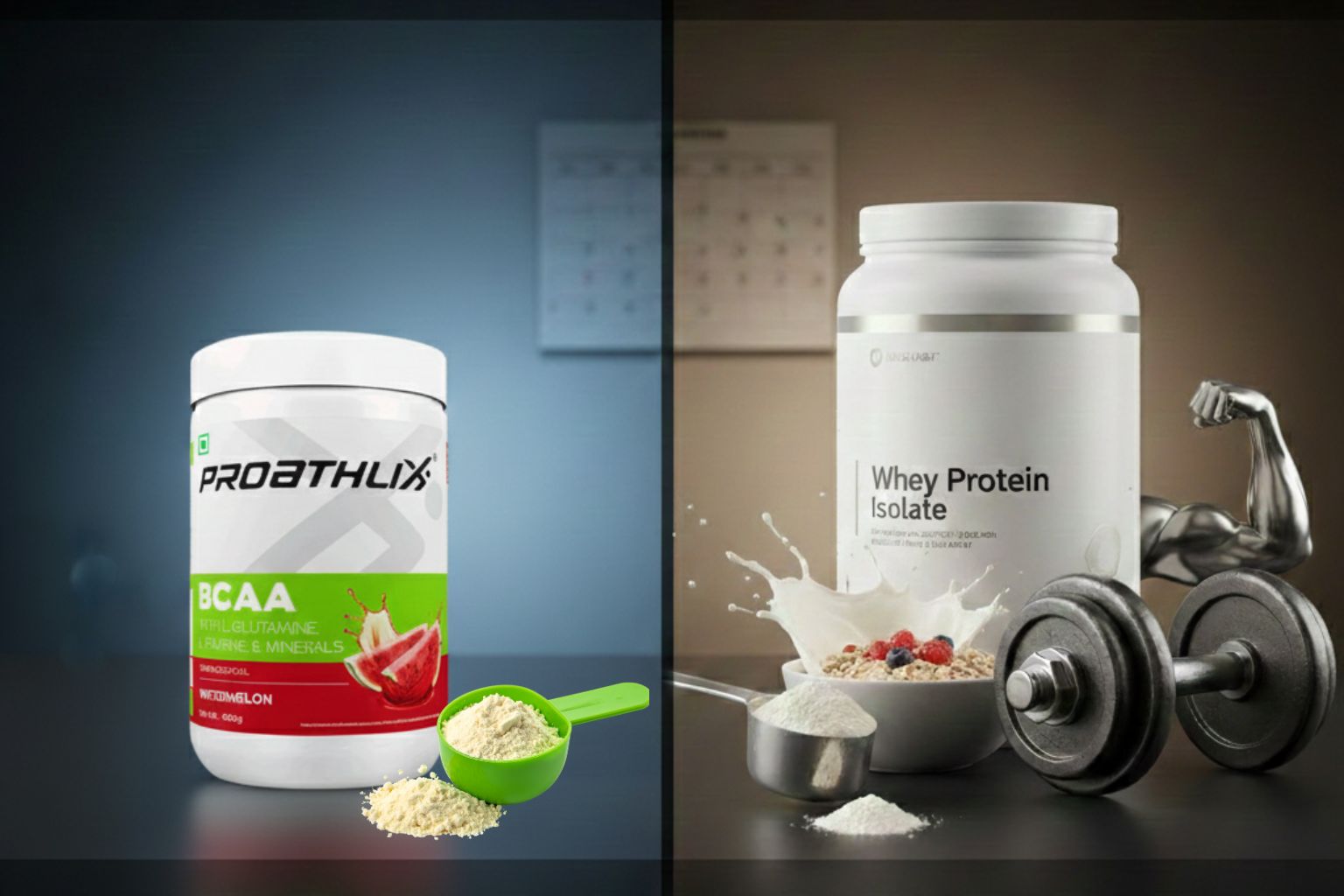 What is the Difference Between BCAA and Protein Powder? Explained