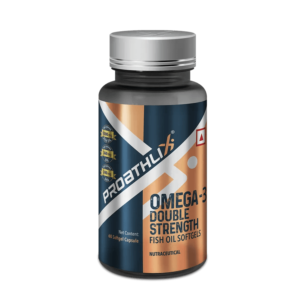 Proathlix Omega 3 Double Strength