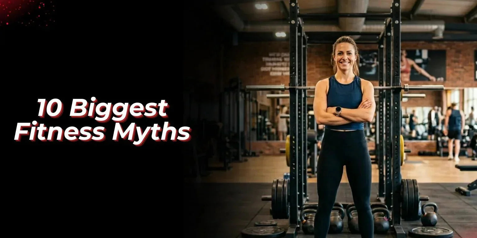 10 Biggest Fitness Myths - Proathlix