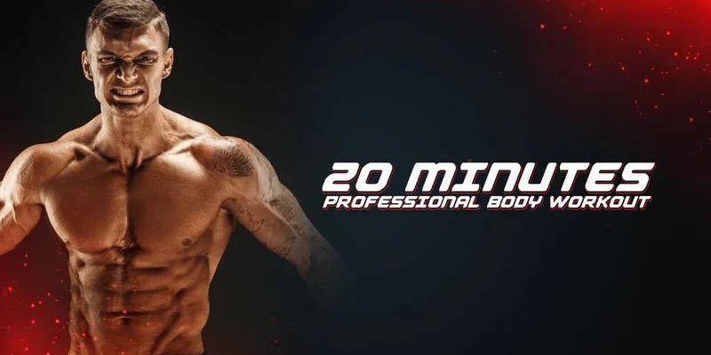 20 Minutes Professional Body Workout - Proathlix