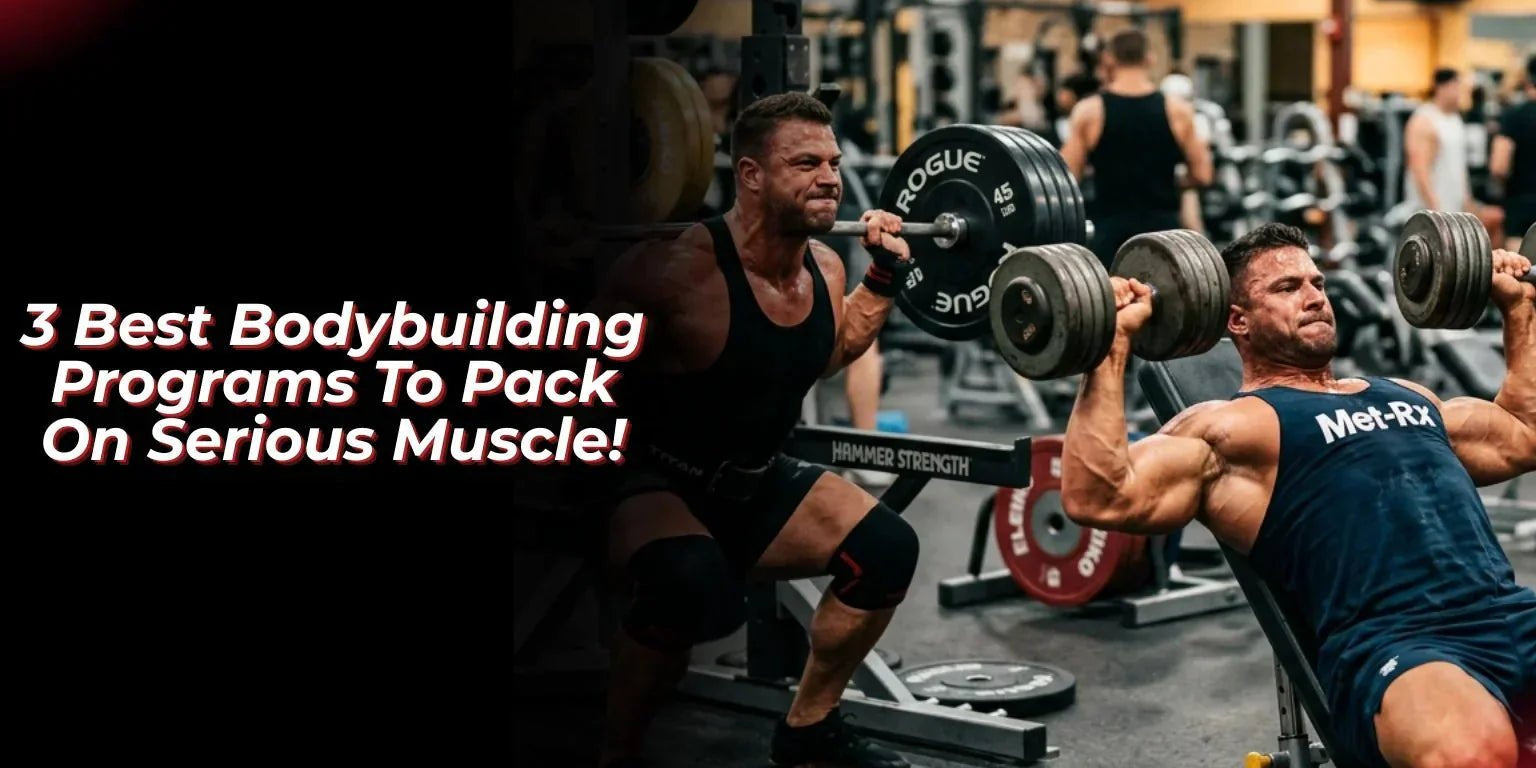 3 Best Bodybuilding Programs To Pack On Serious Muscle! - Proathlix