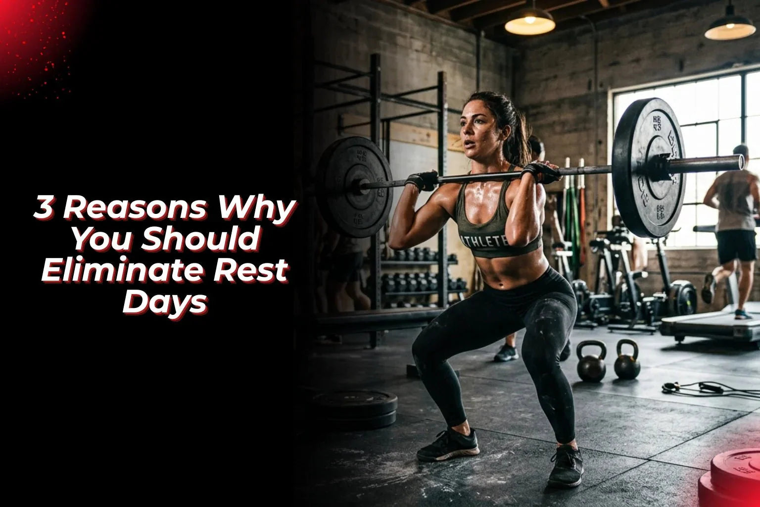 3 Reasons Why You Should Eliminate Rest Days - Proathlix