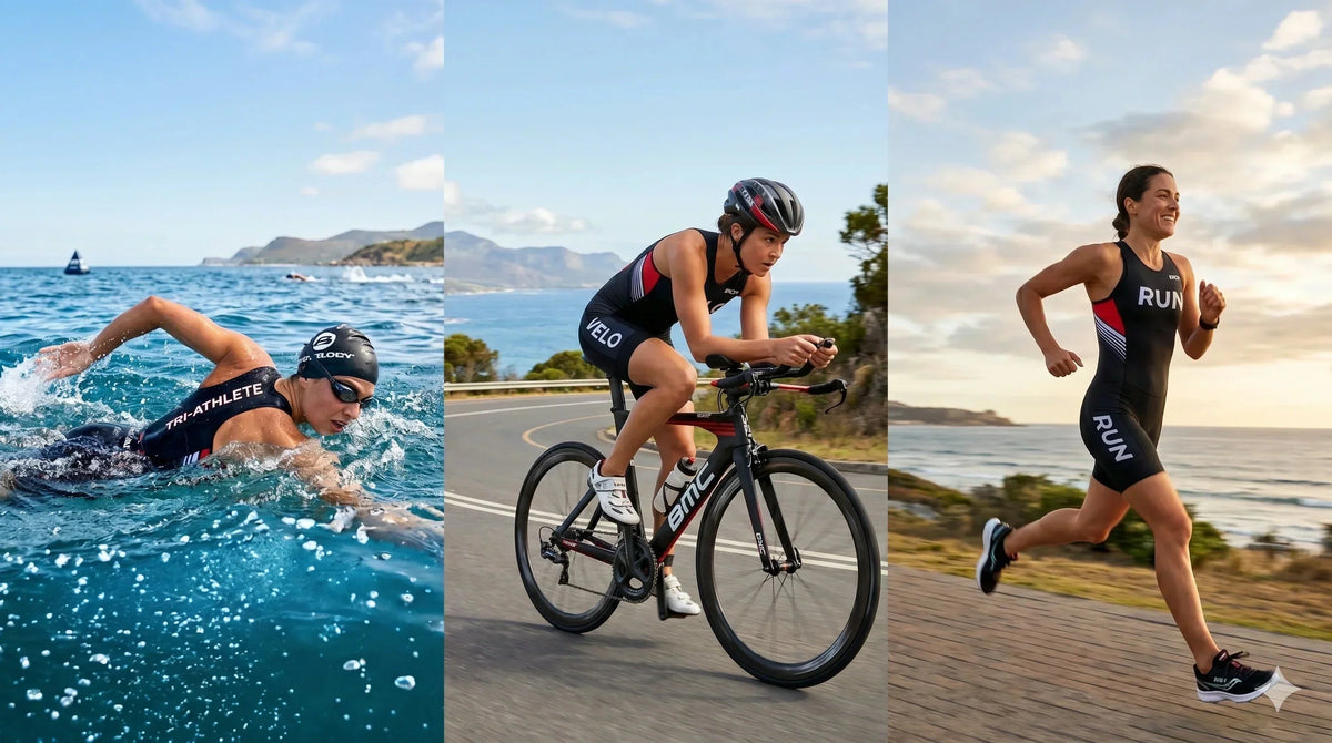 3 Training Tips For Aspiring Triathletes - Proathlix