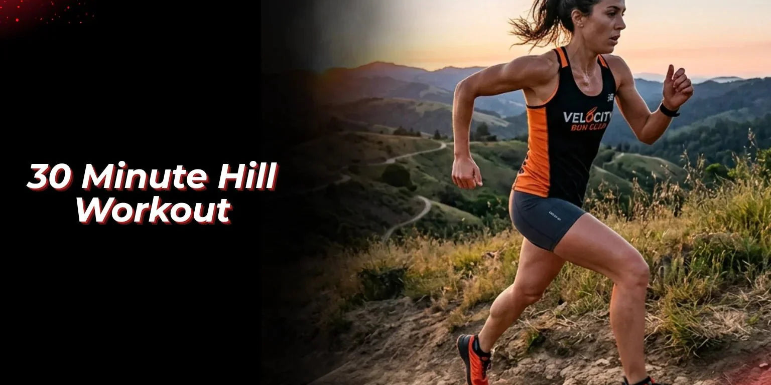 30 Minute Hill Workout - Proathlix