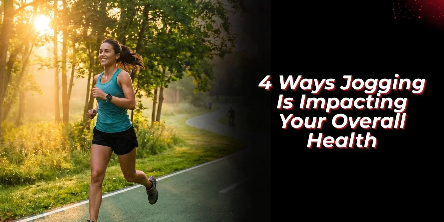 4 Ways Jogging Is Impacting Your Overall Health - Proathlix