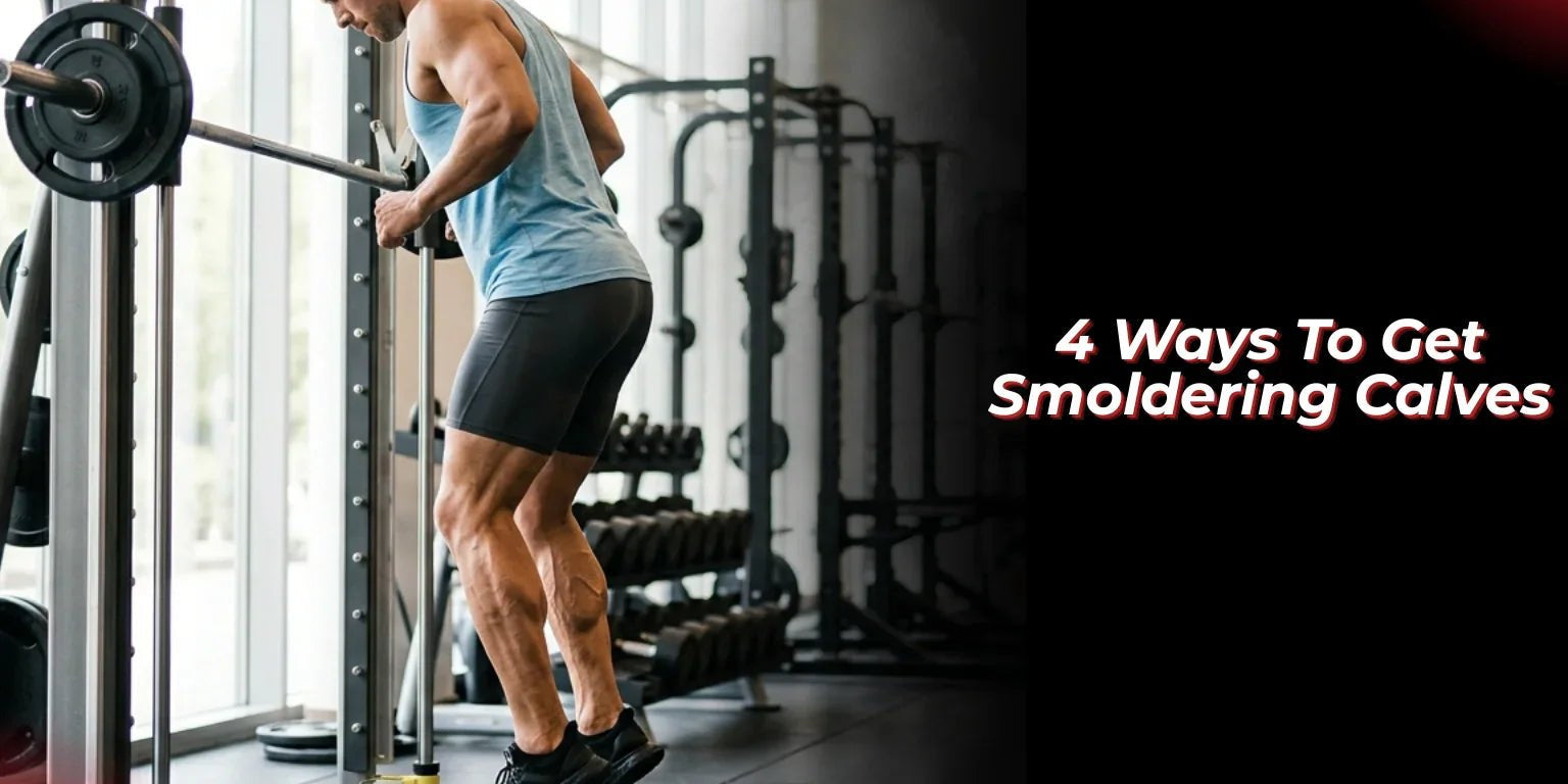 4 Ways To Get Smoldering Calves - Proathlix