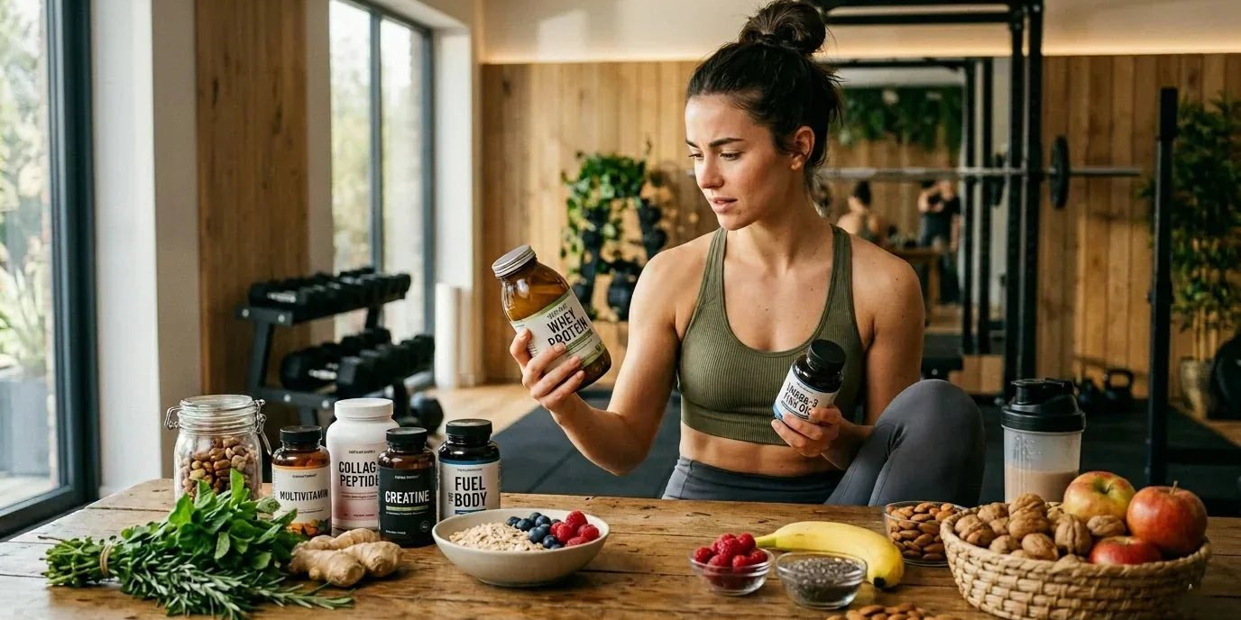 5 Common Myths About Supplements That You Need To Break! - Proathlix