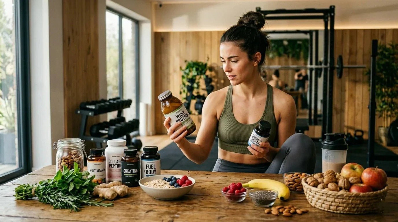 5 Common Myths About Supplements That You Need To Break! - Proathlix