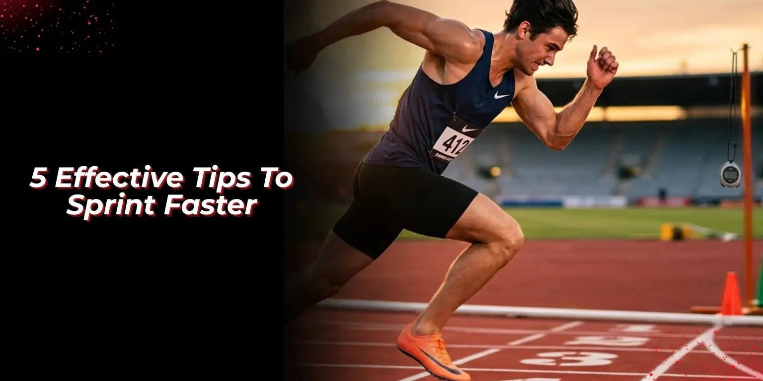 5 Effective Tips To Sprint Faster - Proathlix