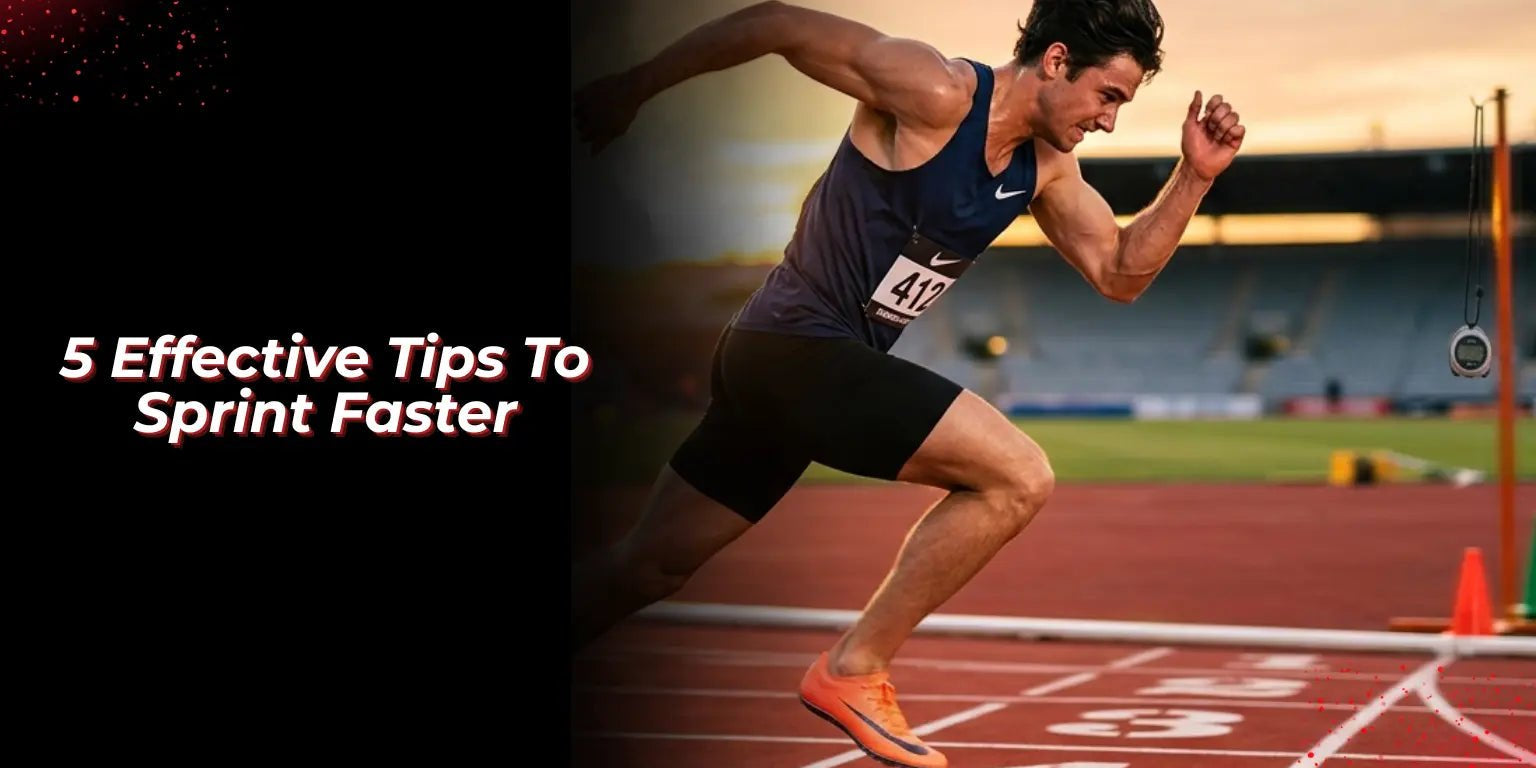 5 Effective Tips To Sprint Faster - Proathlix