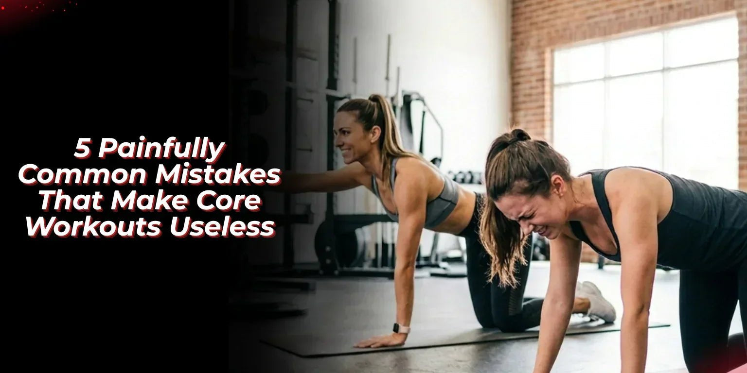 5 Painfully Common Mistakes That Make Core Workouts Useless - Proathlix