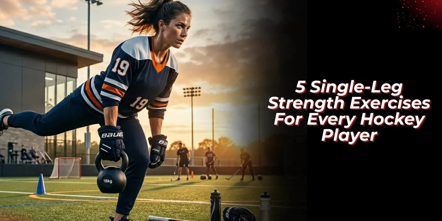 5 Single-Leg Strength Exercises For Every Hockey Player - Proathlix