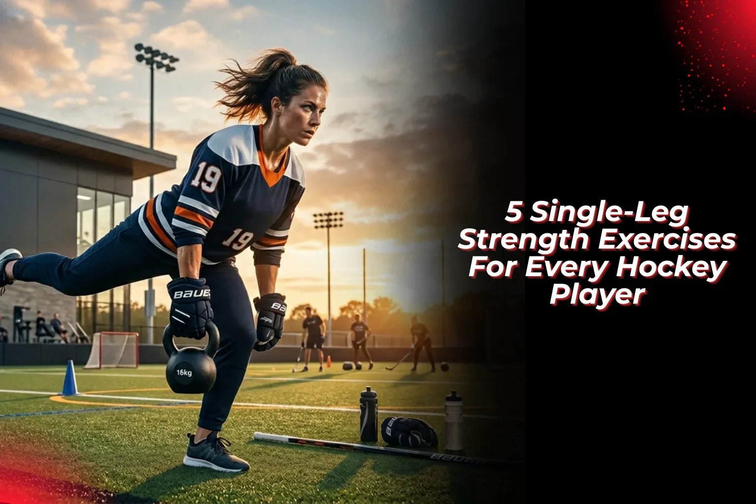 5 Single-Leg Strength Exercises For Every Hockey Player - Proathlix