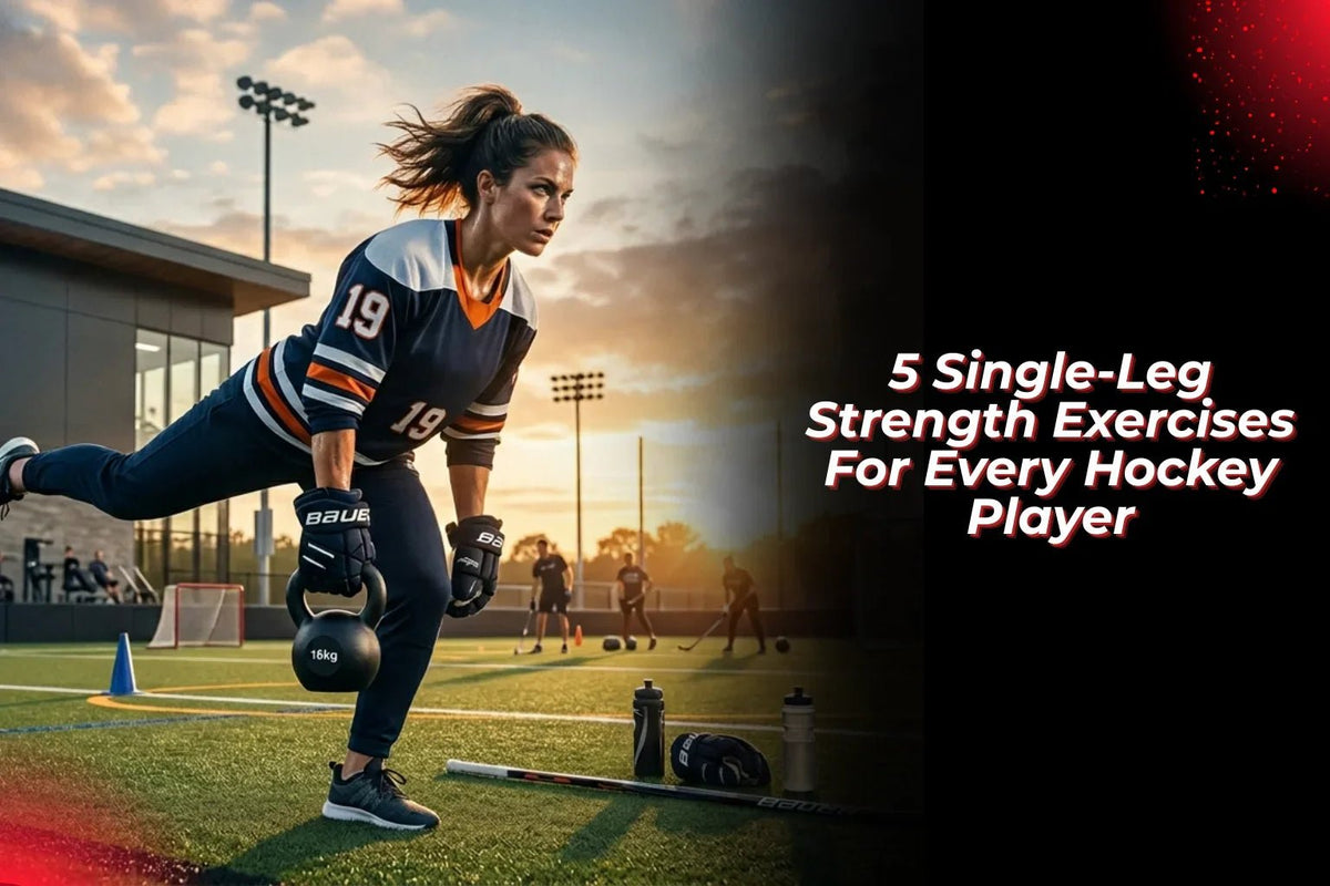 5 Single-Leg Strength Exercises For Every Hockey Player - Proathlix