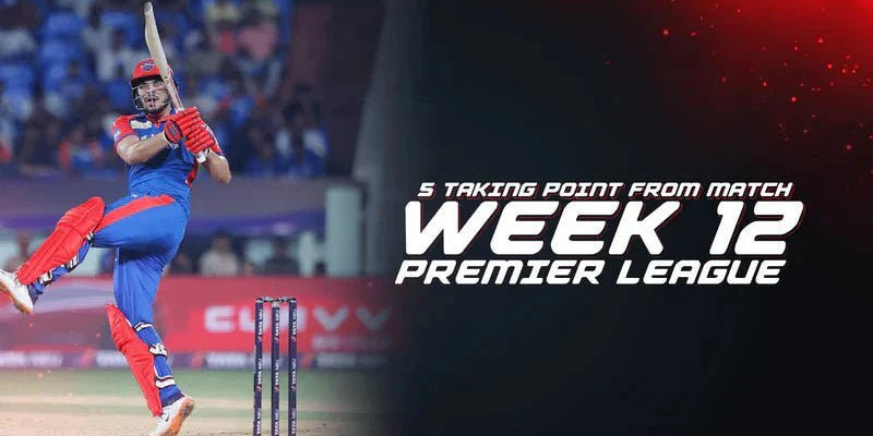 5 Talking Points From Match-Week 12 | Premier League - Proathlix