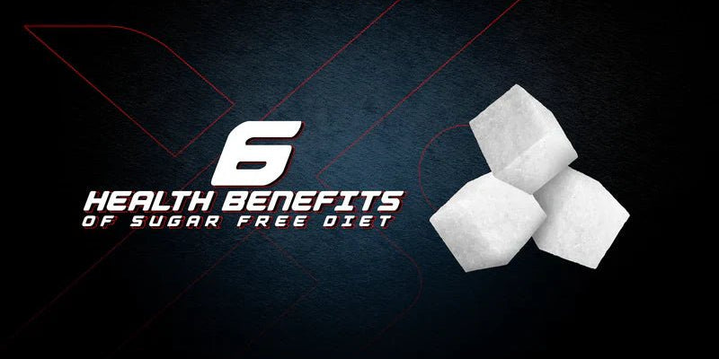 6 Health Benefits of a Sugar Free Diet - Proathlix