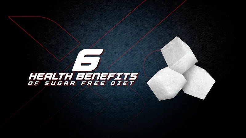 6 Health Benefits of a Sugar Free Diet - Proathlix