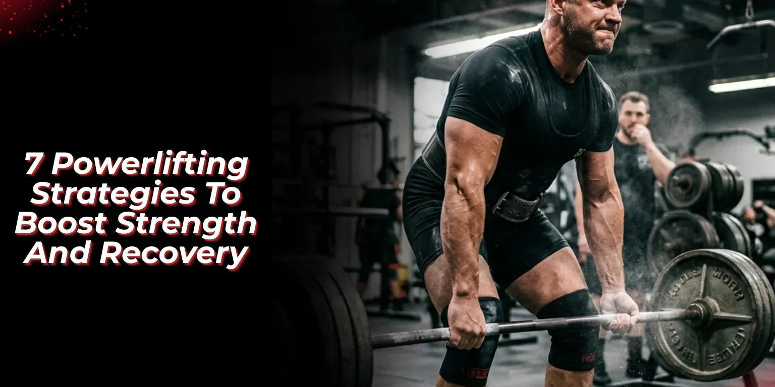 7 Powerlifting Strategies To Boost Strength And Recovery - Proathlix
