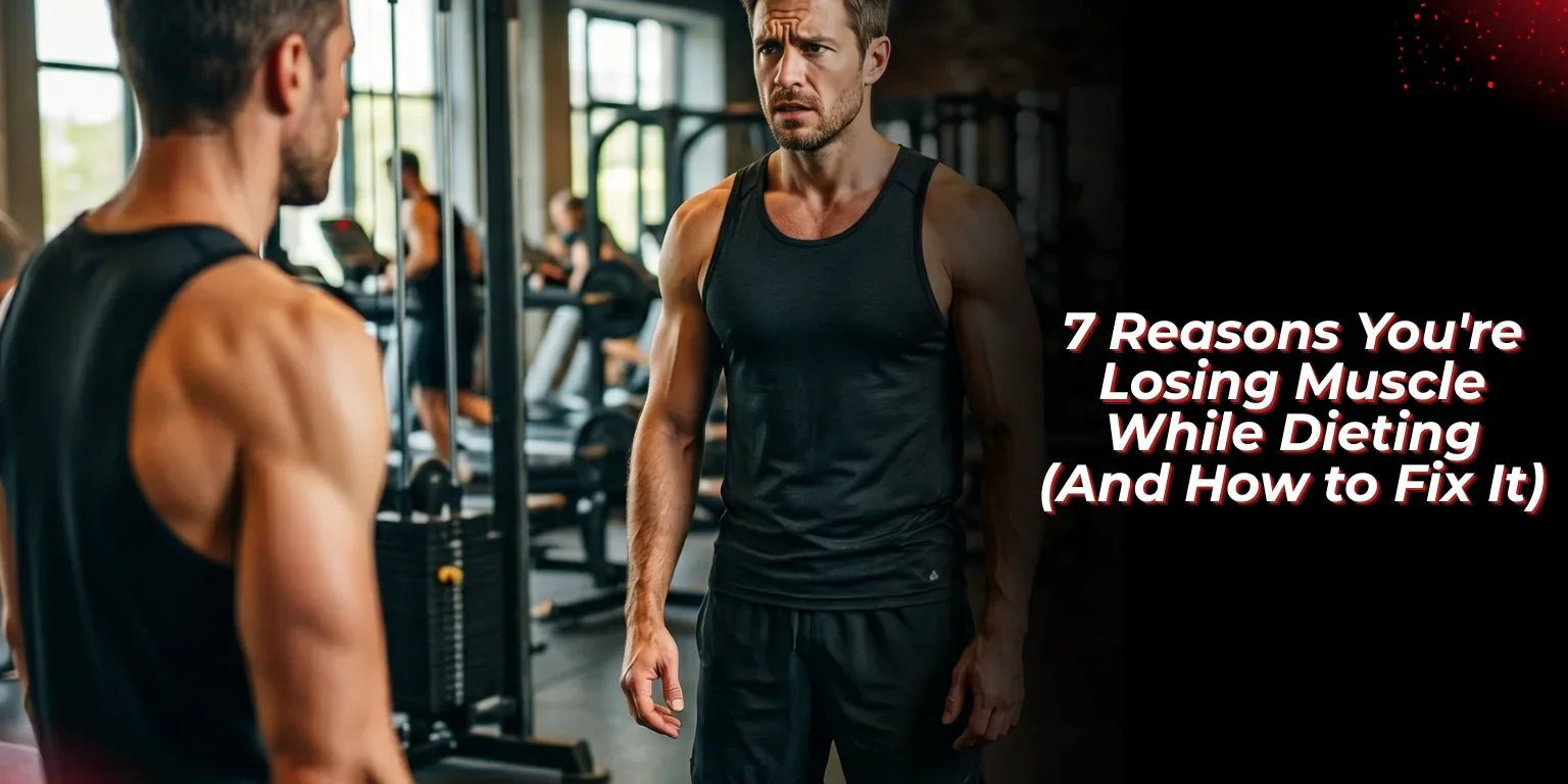 7 Reasons You're Losing Muscle While Dieting (And How to Fix It) - Proathlix