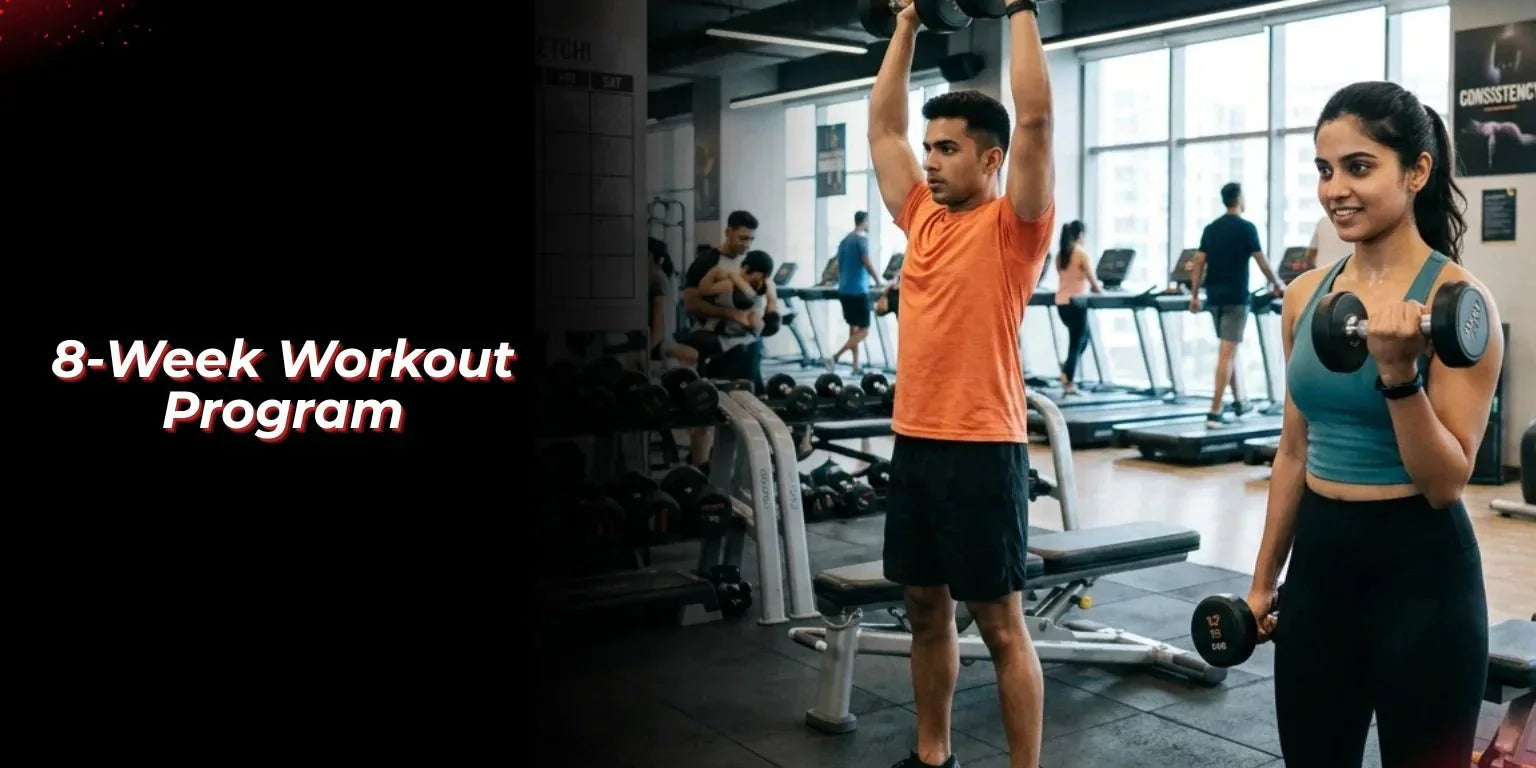 8-Week Workout Program - Proathlix