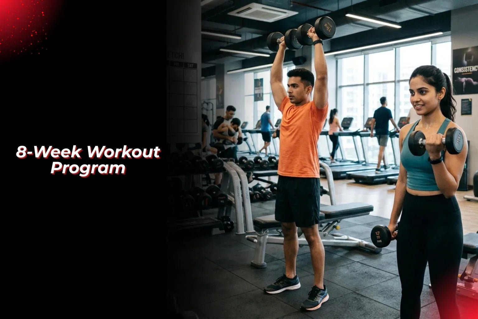 8-Week Workout Program - Proathlix