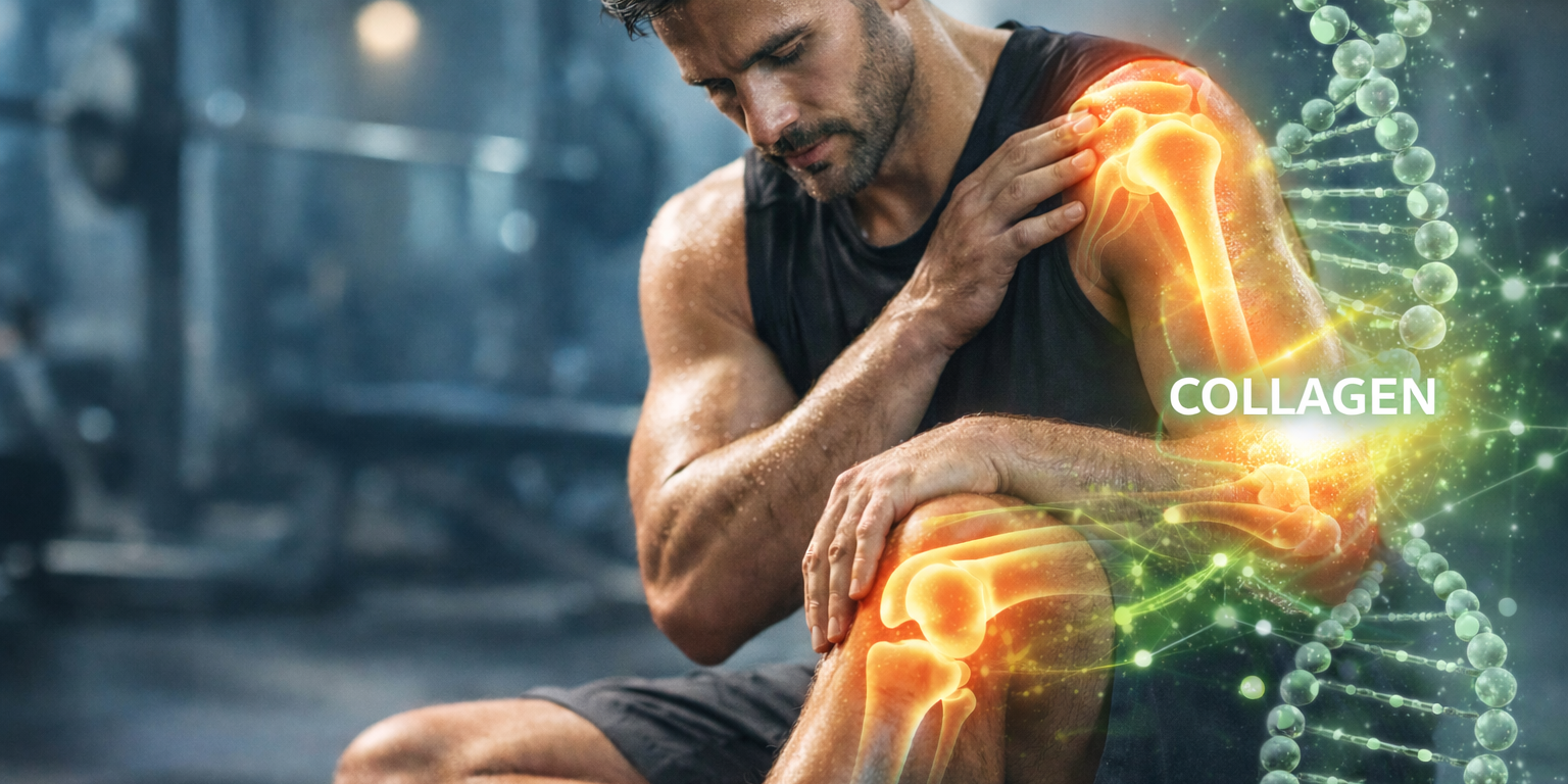 Collagen for Athletes: Why Veg Collagen Peptides Support Performance &amp; Recovery