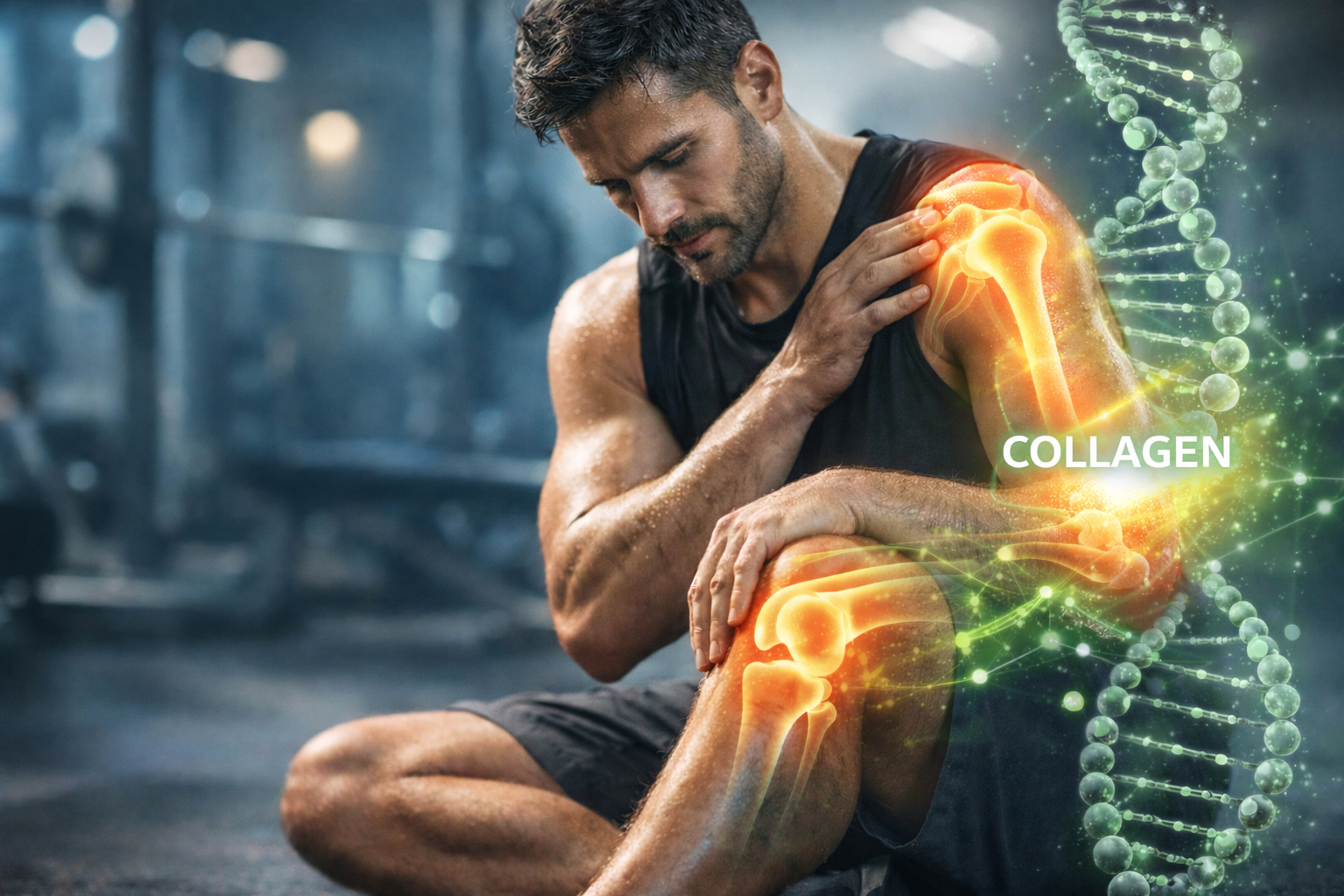 Collagen for Athletes: Why Veg Collagen Peptides Support Performance &amp; Recovery