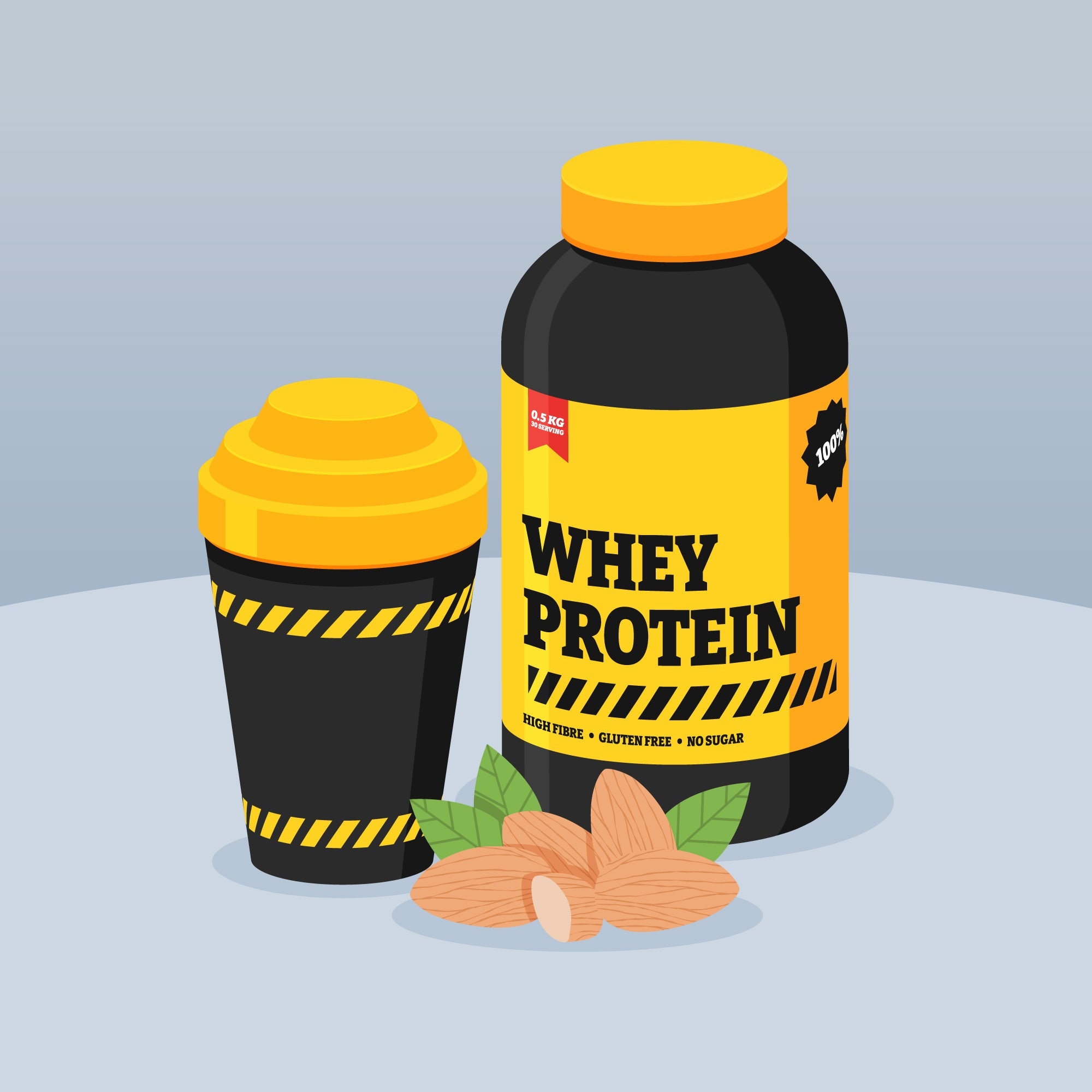 8 Benefits Of Whey Protein Powder