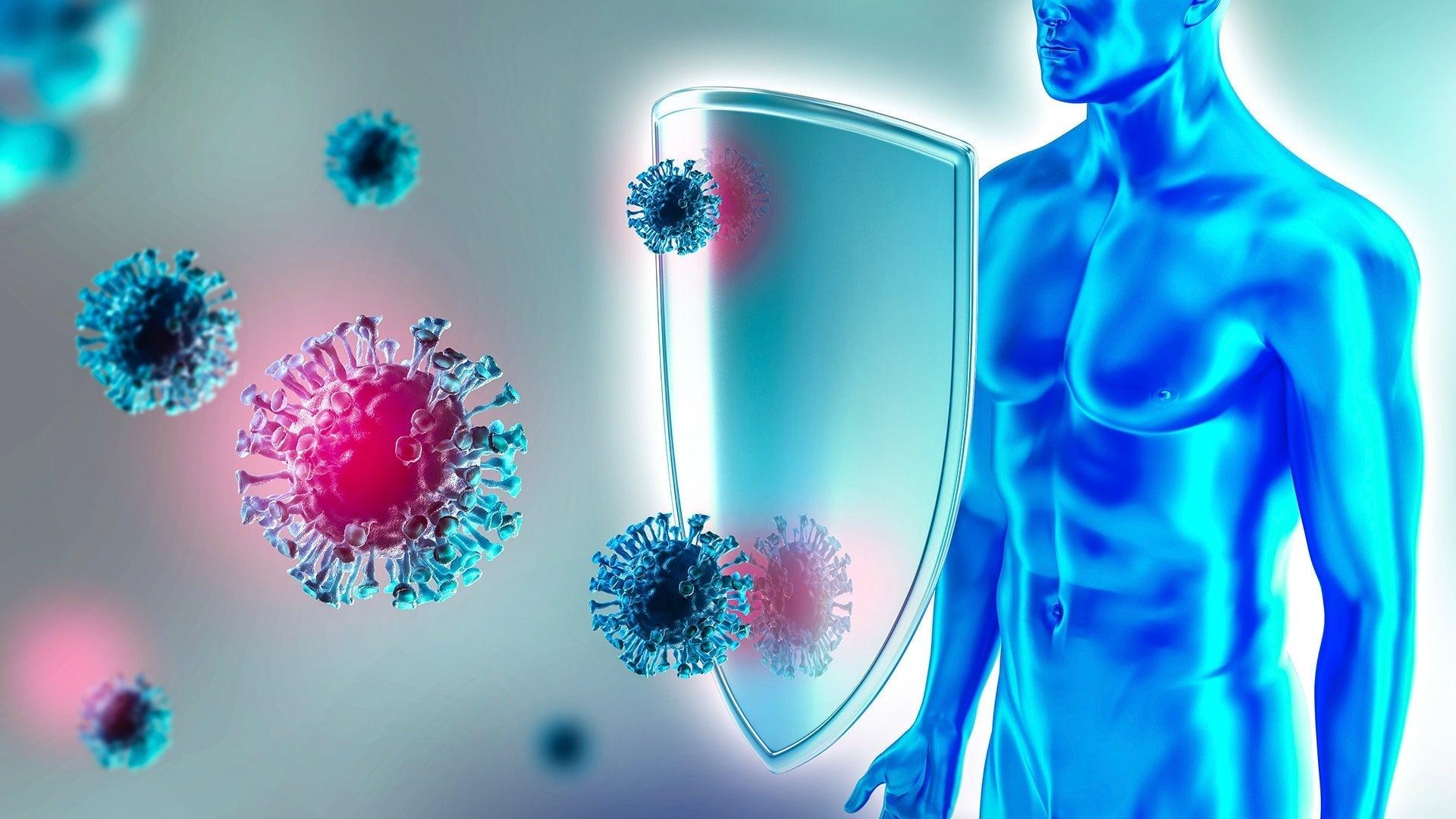 shield protect to human from virus 