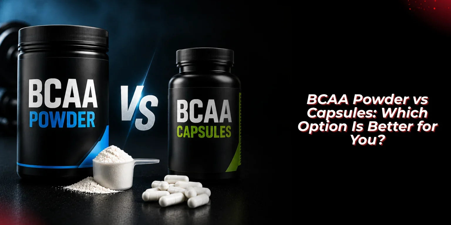 BCAA Powder vs Capsules: Which Option Is Better for You? - proathlix