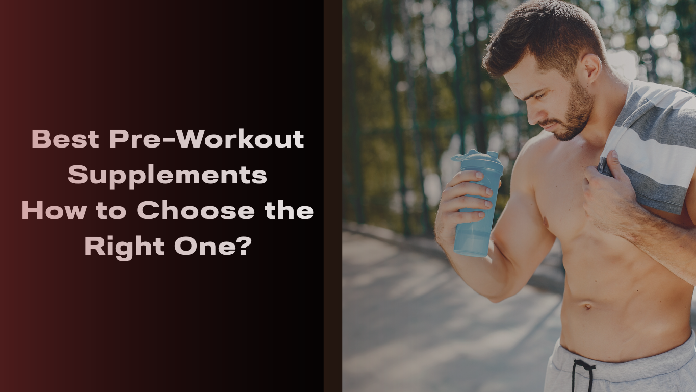 Best Pre workout Supplements
