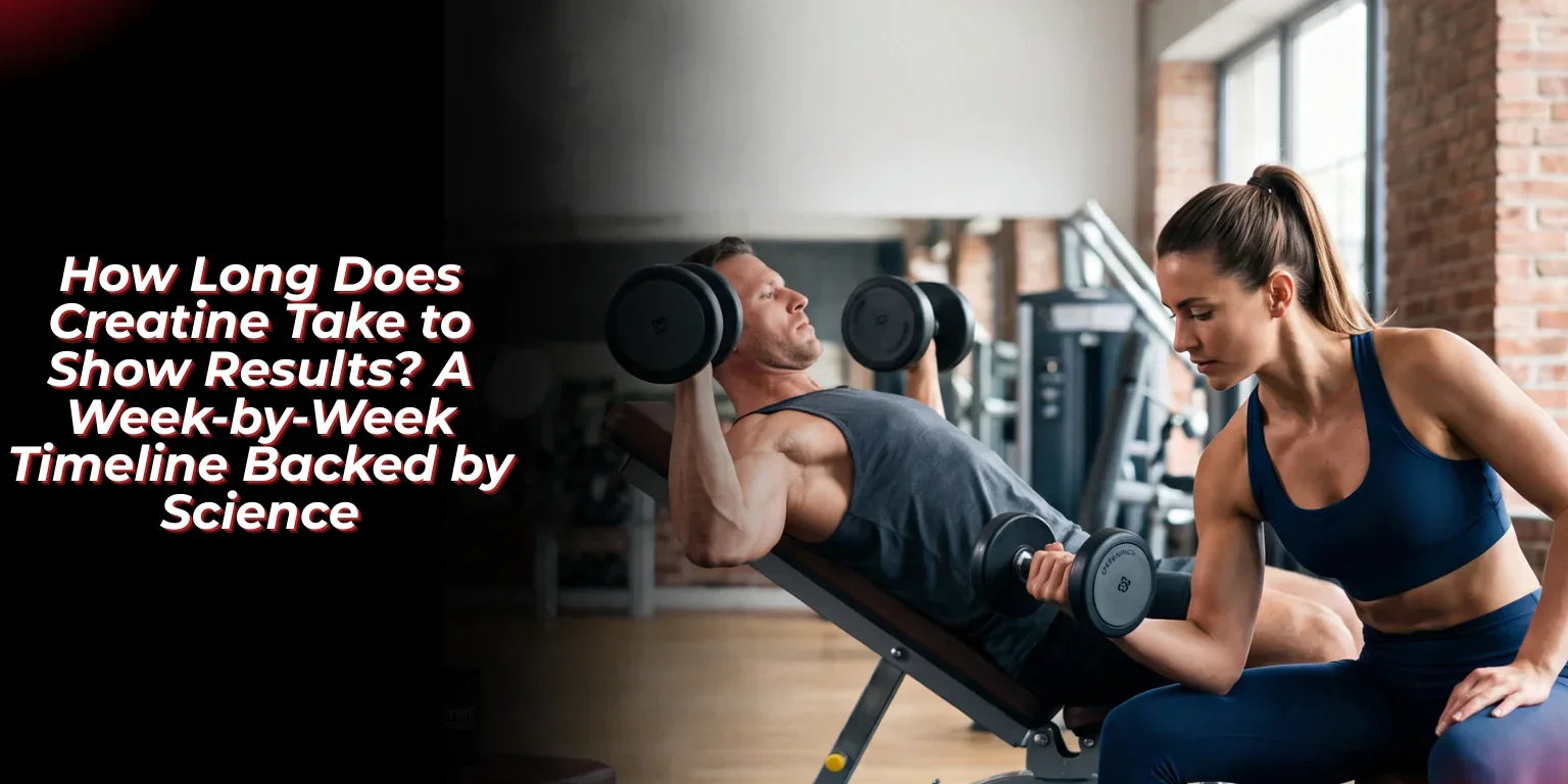 How Long Does Creatine Take to Show Results? A Week-by-Week Timeline Backed by Science - proathlix