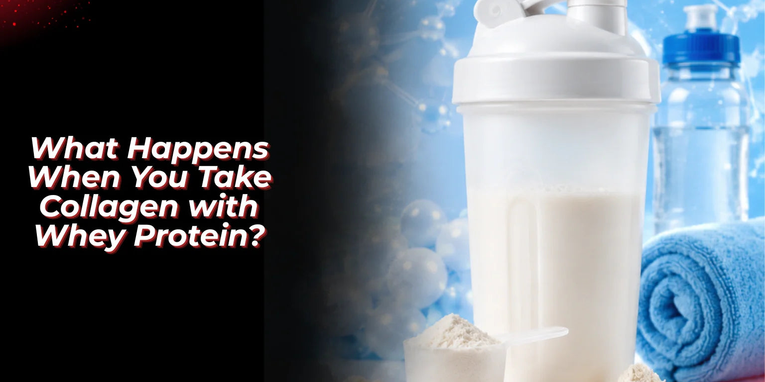 What Happens When You Take Collagen with Whey Protein? - proathlix