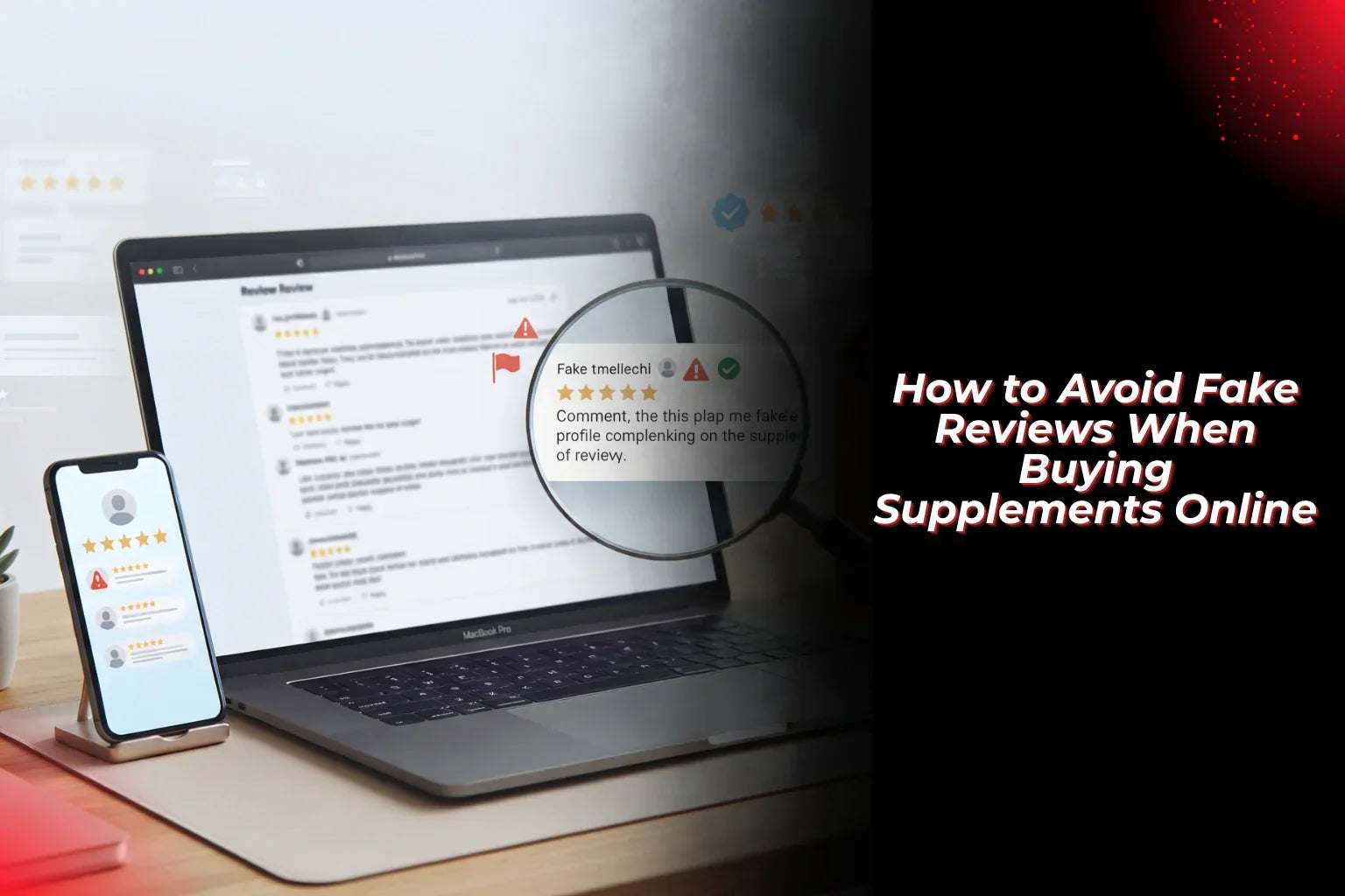 How to Avoid Fake Reviews When Buying Supplements Online - proathlix