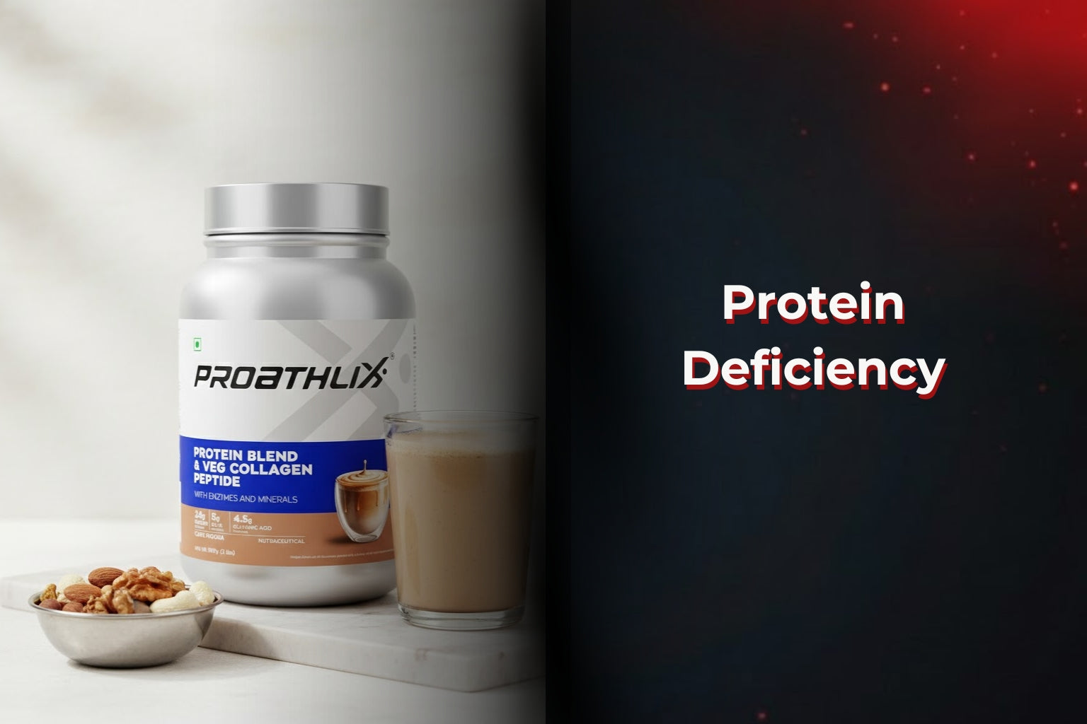 Protein Deficiency in India – Importance of Daily Protein Supplementation for Better Health
