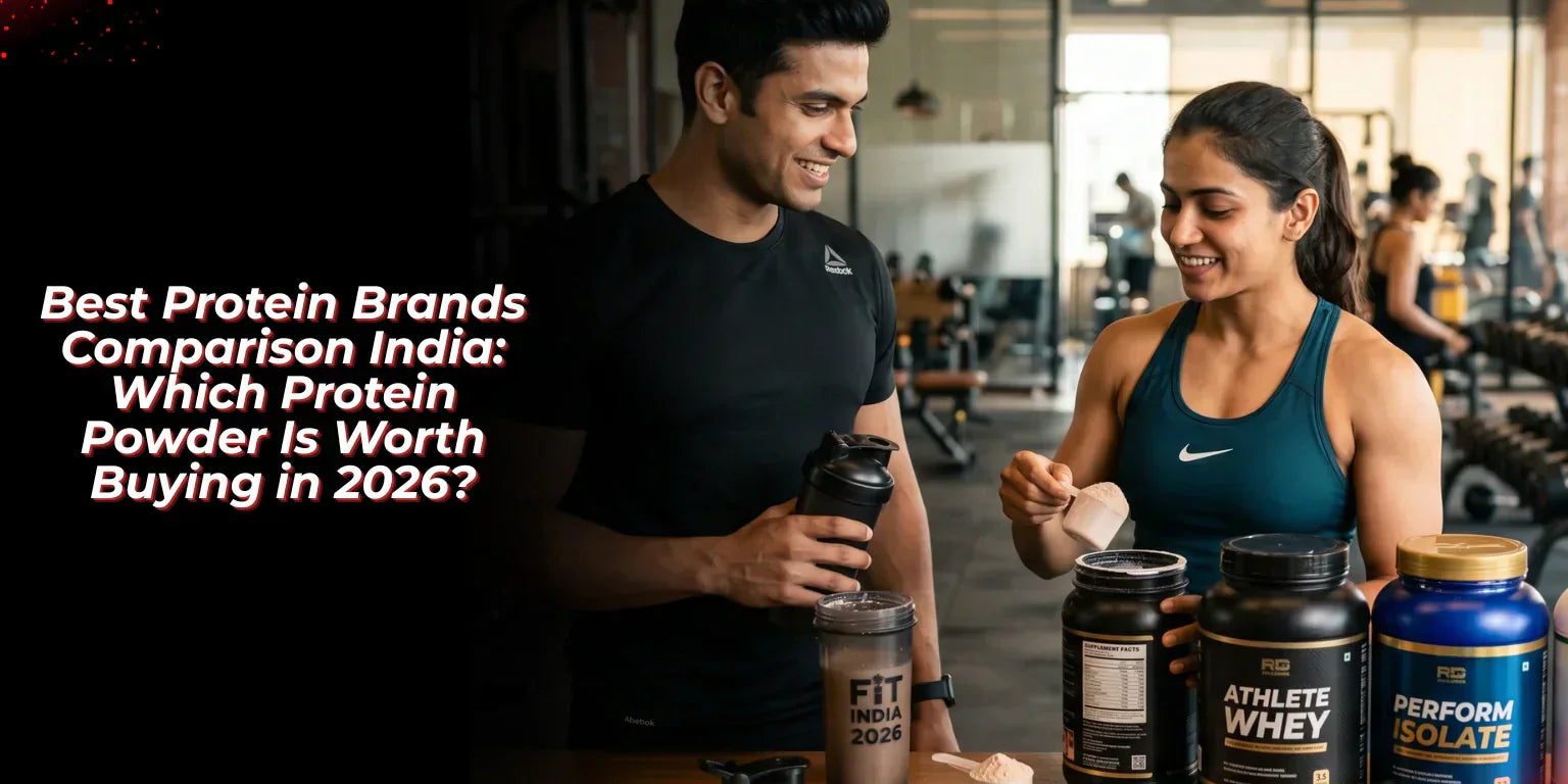 Best Protein Brands Comparison India: Which Protein Powder Is Worth Buying in 2026? - proathlix