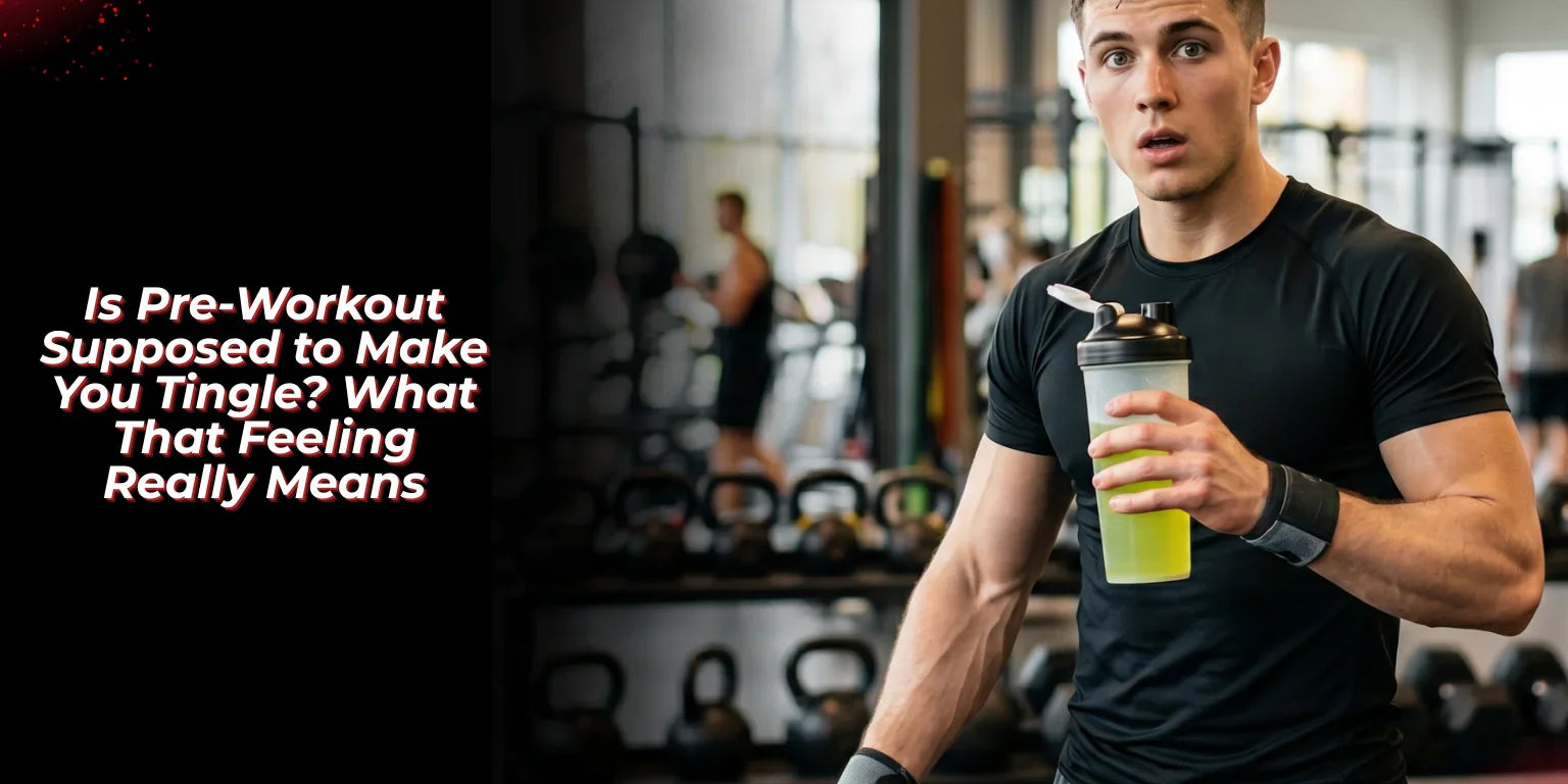 Is Pre-Workout Supposed to Make You Tingle? What That Feeling Really Means - proathlix