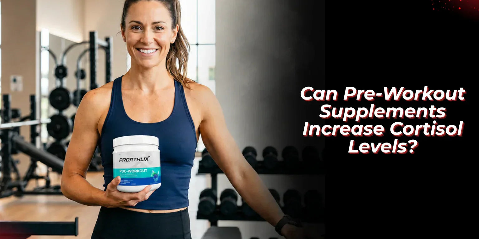 Can Pre-Workout Supplements Increase Cortisol Levels? - proathlix