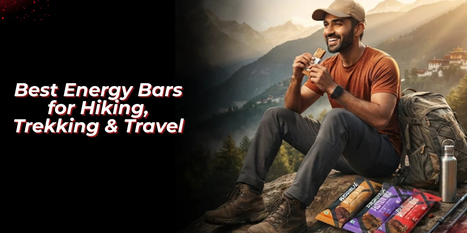 Best Energy Bars for Hiking, Trekking & Travel - proathlix